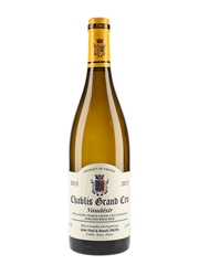 Chablis 2013 Grand Cru Vaudesir