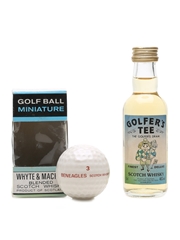 Golf Whisky Miniatures Whyte & Mackay 5cl & 2cl