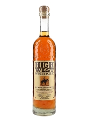 High West Rendezvous Rye Batch No. 15J30 75cl / 46%