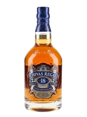Chivas Regal 18 Year Old Bottled 2008 - Gold Signature 70cl / 40%