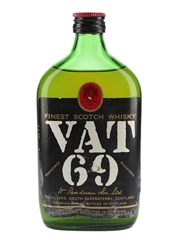 Vat 69 Bottled 1960s 35cl / 40%