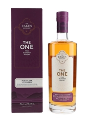 Lakes Distillery The One Port Cask Finished 70cl / 46.6%