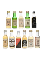 Blended Scotch Whisky Miniatures