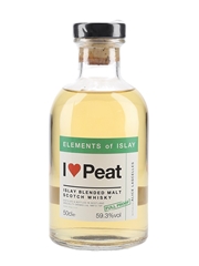 Elements Of Islay I Love Peat Elixir Distillers 50cl / 59.3%