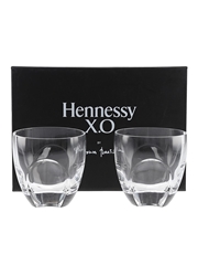 Hennessy Glasses  9cm Tall