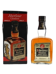 Aberlour Glenlivet 9 Year Old Bottled 1970s 75.7cl / 40%