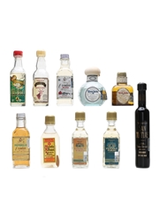 Tequila & Mezcal Miniatures