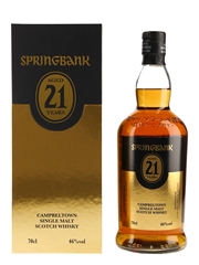 Springbank 21 Year Old