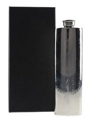 Macallan Genesis Hip Flask The Quaich Co. 15.5cm x 4.5cm