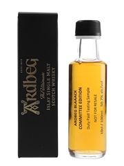 Ardbeg Blaaack Committee 20th Anniversary 2020 - Trade Sample 10cl / 50.7%