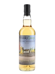 Ardnamurchan Multivintage 6 Year Old Whisky Sponge Edition No.48B Bottled 2022 - Decadent Drinks 70cl / 53%