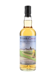 Ardnamurchan 2014 7 Year Old Whisky Sponge Edition No.48C Bottled 2022 - Decadent Drinks 70cl / 57.1%