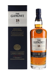 Glenlivet 18 Year Old Bottled 2015 100cl / 43%