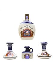 Pusser's Navy Rum Ceramics Miniatures 20cl, 3 x 5cl