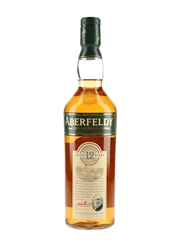 Aberfeldy 12 Year Old Bottled 2000s 70cl / 40%