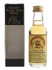 Glenlivet 1968 22 Year Old Cask 4828 - 4829