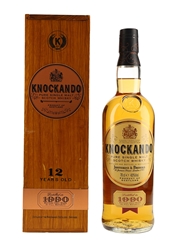 Knockando 1990 12 Year Old Bottled 2002 70cl / 43%
