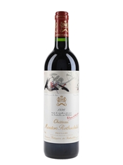 Chateau Mouton Rothschild 1996 Premier Grand Cru Classe - Pauillac 75cl / 12.5%