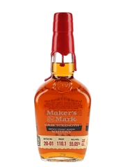 Maker's Mark Cask Strength Batch No.20-01