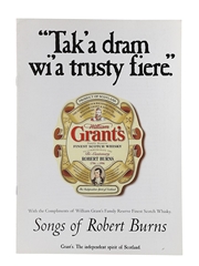 Songs of Robert Burns Grant's 