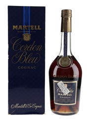 Martell Cordon Bleu Bottled 1990s - Luqa Airport 70cl