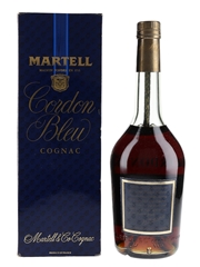 Martell Cordon Bleu Bottled 1990s - Luqa Airport 70cl