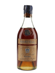 Martell Extra Cognac 70 Year Old Bottled 1950s 50cl