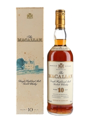 Macallan 10 Year Old Bottled 1980s 75cl / 40%