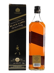 Johnnie Walker Black Label 12 Year Old Bottled 1990s 100cl / 43%