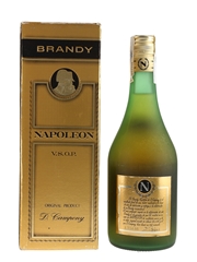 D Campeny Napoleon 12 Year Old VSOP Bottled 1990s - Spain 70cl / 36%
