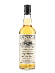 Springbank 22 Year Old Bottled 2016 - Private Cask Bottling 70cl / 52.1%