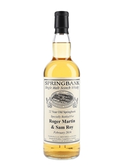 Springbank 22 Year Old Bottled 2016 - Private Cask Bottling 70cl / 52.1%