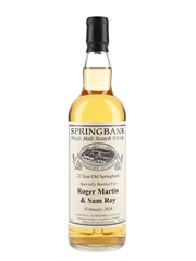 Springbank 22 Year Old Bottled 2016 - Private Cask Bottling 70cl / 52.1%