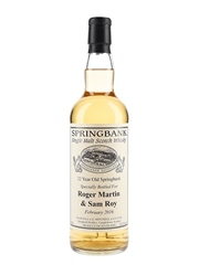 Springbank 22 Year Old Bottled 2016 - Private Cask Bottling 70cl / 52.1%