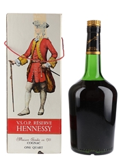 Hennessy VSOP Reserve Bottled 1960s-1970s 94.6cl / 40%