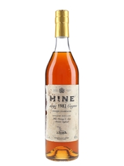 Hine Vintage 1983 Cognac Landed 1987, Bottled 2001 70cl / 40%