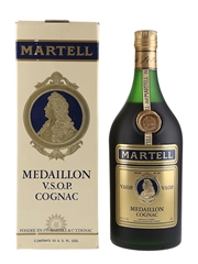 Martell Medaillon VSOP Bottled 1970s - US Import 94.6
