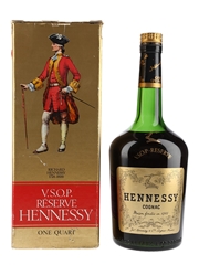 Hennessy VSOP Reserve Bottled 1960s-1970s 94.6cl / 40%