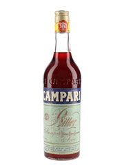 Campari Bitter Bottled 1970s - Matta 76.9cl / 24%