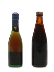 Guinness & Champagne Tiny Bottles  2 x 1cl