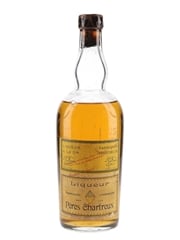 Chartreuse Yellow Bottled 1912-1913 - Tarragona 50cl / 40%