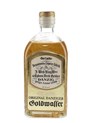 Der Lachs Goldwasser Bottled 1980s - Gold Flakes 50cl / 40%