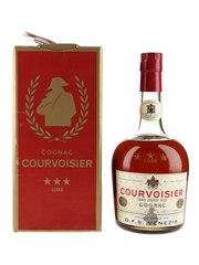 Courvoisier 3 Star Luxe Bottled 1960s - DFS Venezia 70cl