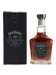 Jack Daniel's Single Barrel Select Bottled 2017 - Signed Bottle 75cl / 47%