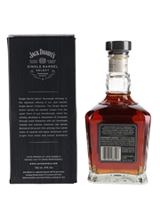 Jack Daniel's Single Barrel Select Bottled 2017 - Signed Bottle 75cl / 47%