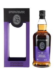 Springbank 18 Year Old