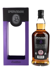 Springbank 18 Year Old Bottled 2020 70cl / 46%