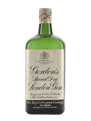 Gordon's Special Dry London Gin Bottled 1950s - Spring Cap 75cl / 40%