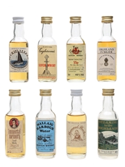 Assorted Blended Scotch Whisky Miniatures