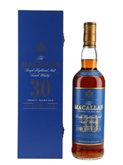 Macallan 30 Year Old Sherry Oak